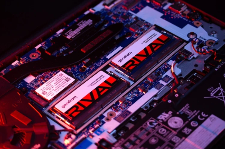 GOODRAM Pamięć DDR5 Rival SODIMM 64GB(2*32GB) CL40