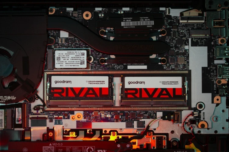 GOODRAM Pamięć DDR5 Rival SODIMM 64GB(2*32GB) CL40