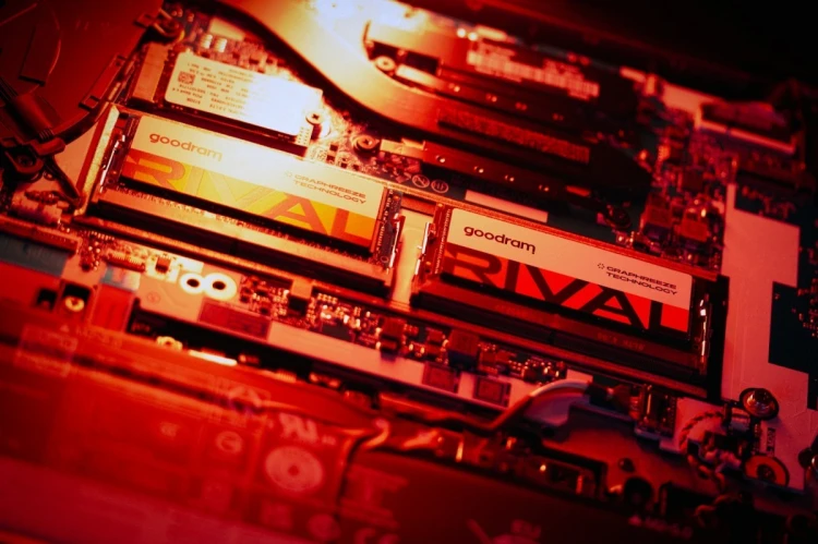 GOODRAM Pamięć DDR5 Rival SODIMM 64GB(2*32GB) CL40
