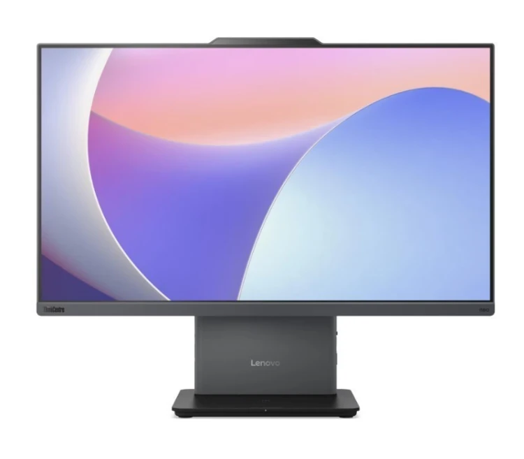 Lenovo Komputer All-in-One neo 50a G5 12SC00F4PB W11Pro Core 5 210H/16GB/512GB/INT/23.8 FHD/Luna Grey/3YRS OS