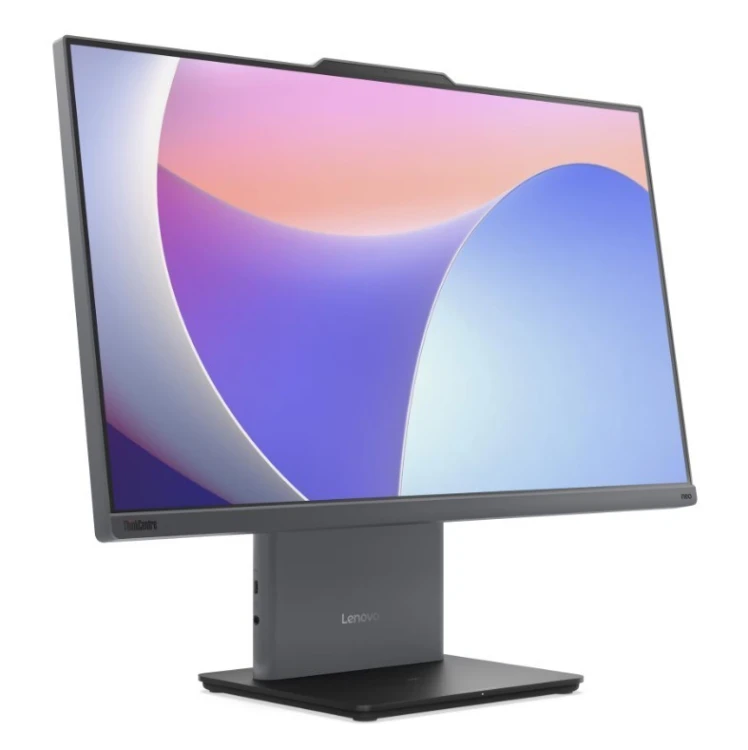 Lenovo Komputer All-in-One neo 50a G5 12SC00F4PB W11Pro Core 5 210H/16GB/512GB/INT/23.8 FHD/Luna Grey/3YRS OS