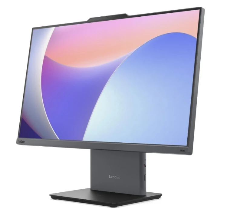 Lenovo Komputer All-in-One neo 50a G5 12SC00F4PB W11Pro Core 5 210H/16GB/512GB/INT/23.8 FHD/Luna Grey/3YRS OS