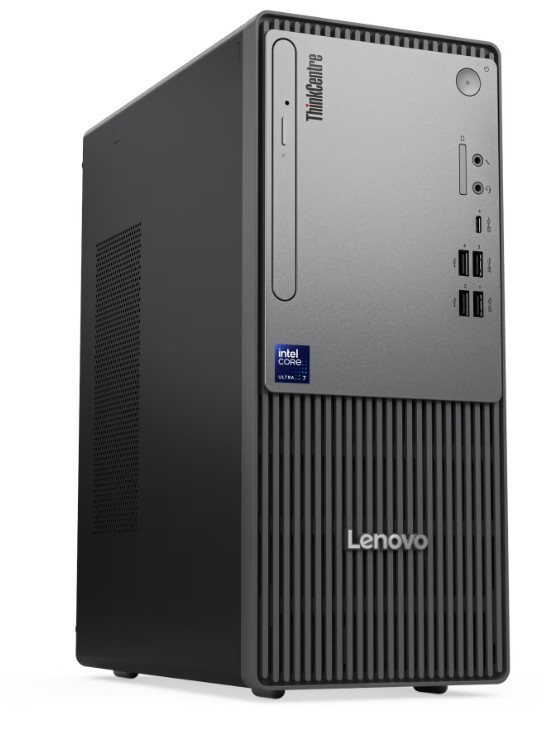 Lenovo Komputer ThinkCentre Neo 50t G6 TOWER 13BD005CPB  Ultra 3 205/16GB/512GB/INT/BLACK/3YRS OS