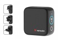 Verbatim Ładowarka Mini GaN 65W TFT 2xUSB-C 1xUSB-A  EU/UK/USA 30238