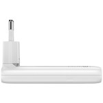Verbatim Ładowarka Fold n GO GaN 65W 2xUSB-C PD 3.0 PPS biała