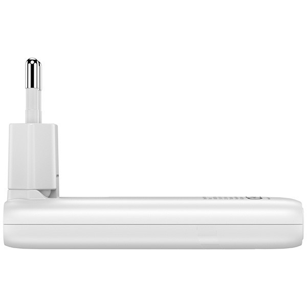 Verbatim Ładowarka Fold n GO GaN 65W 2xUSB-C PD 3.0 PPS biała