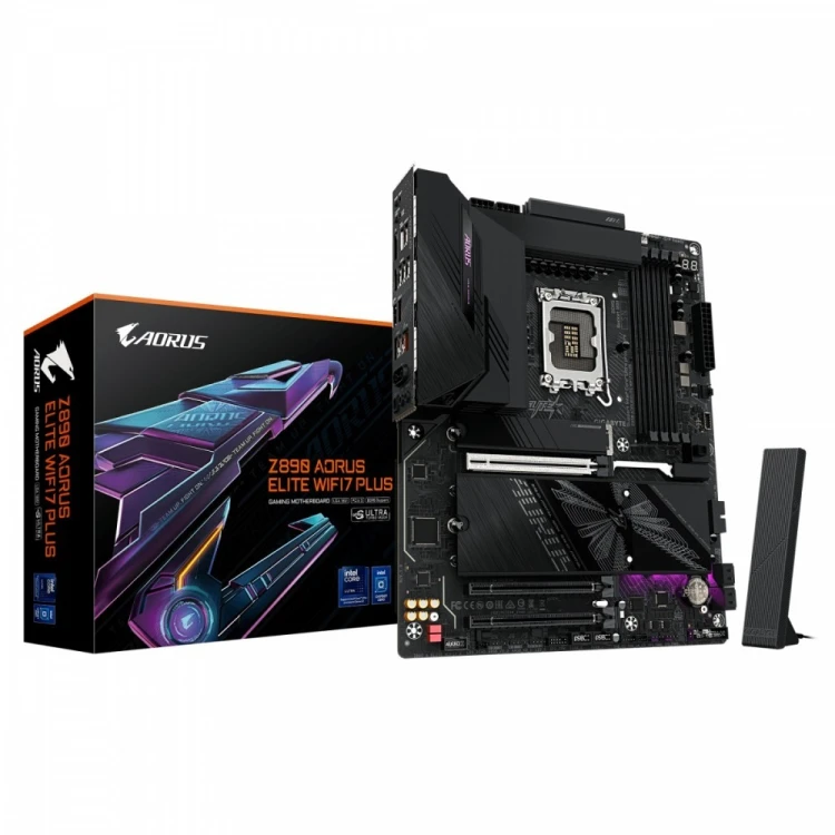 Gigabyte Płyta główna Z890 AORUS ELITE WIFI7 PLUS PLUS s1851 4DDR5