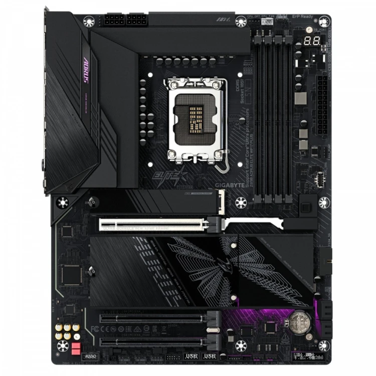 Gigabyte Płyta główna Z890 AORUS ELITE WIFI7 PLUS PLUS s1851 4DDR5