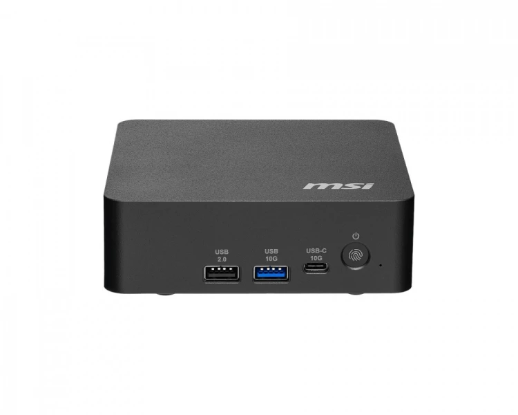 MSI Mini PC Cubi NUC AI+ 3MG-005BEU noOS/CU5-322/WiFi/BT/Black