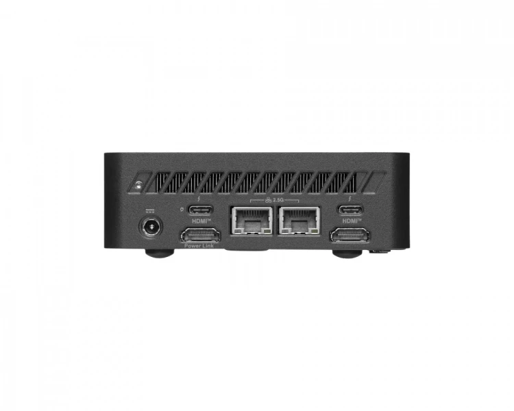MSI Mini PC Cubi NUC AI+ 3MG-005BEU noOS/CU5-322/WiFi/BT/Black