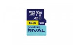 GOODRAM Karta pamięci microSD 64GB Rival UHS-I V30 U3 C10 A2 170/120MBs