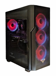 Komputer SLC GAME 371/26 + Win11Pro Ryz 5 5500/16GB/1TB/RX7600-8GB