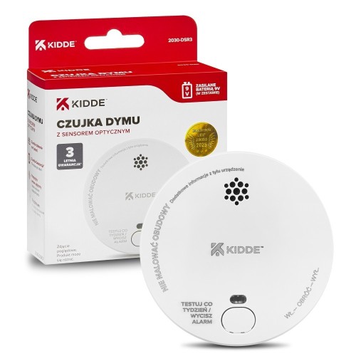 KIDDE Czujka dymu 2030-DSR3PL autonomiczna