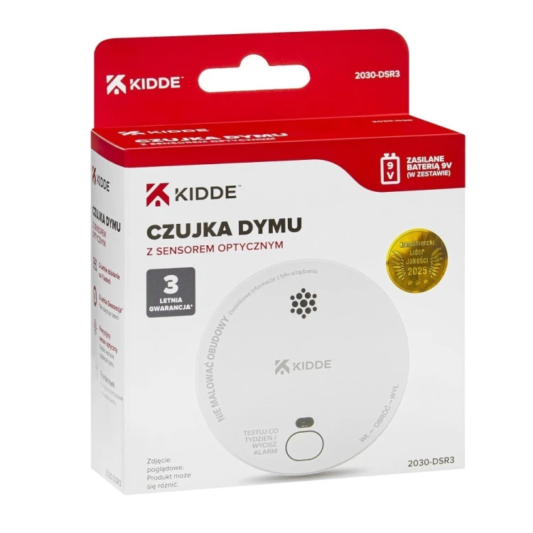 KIDDE Czujka dymu 2030-DSR3PL autonomiczna