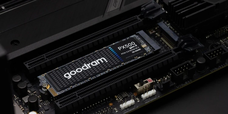GOODRAM Dysk SSD PX500-G3 128GB M.2 PCIe 3x4 NVMe