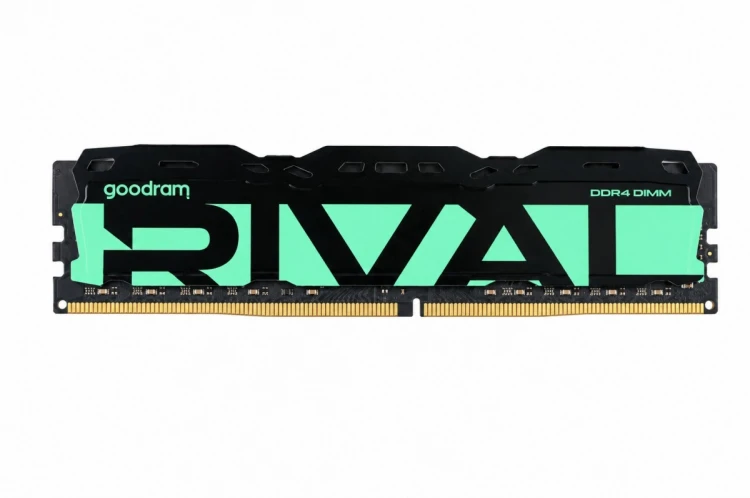 GOODRAM Pamięć do PC DDR4 Rival Radiant 16GB (1*16)/3200 CL16 zielona
