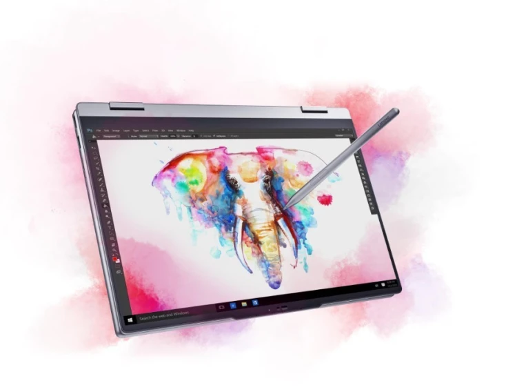 Lenovo Laptop ThinkBook 14 G6 2in1 22AR002GPB W11Pro Ultra 5 325/16GB/512GB/INT/14.0 WUXGA/Touch/Luna Grey/1YR CI