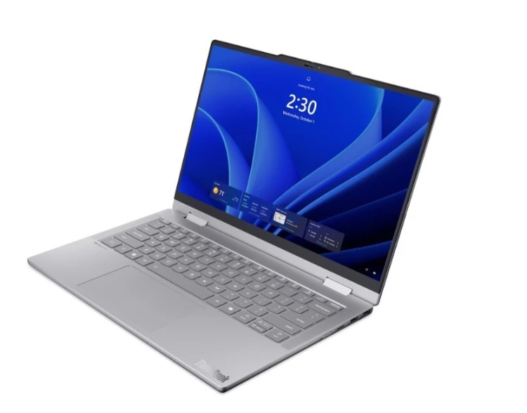 Lenovo Laptop ThinkBook 14 G6 2in1 22AR002GPB W11Pro Ultra 5 325/16GB/512GB/INT/14.0 WUXGA/Touch/Luna Grey/1YR CI