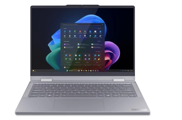 Lenovo Laptop ThinkBook 14 G6 2in1 22AR002GPB W11Pro Ultra 5 325/16GB/512GB/INT/14.0 WUXGA/Touch/Luna Grey/1YR CI