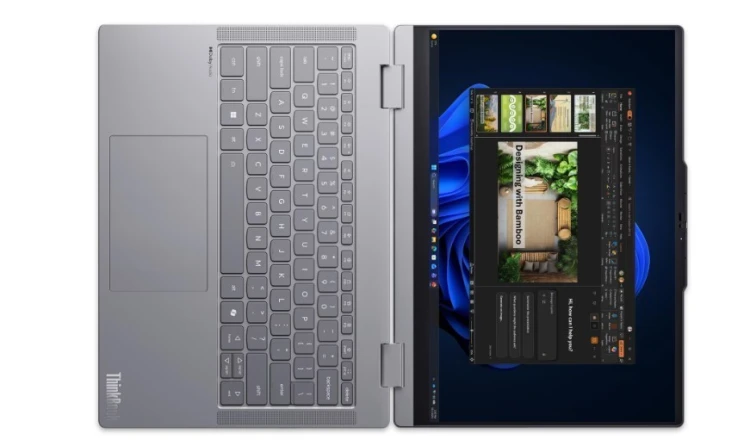 Lenovo Laptop ThinkBook 14 G6 2in1 22AR002GPB W11Pro Ultra 5 325/16GB/512GB/INT/14.0 WUXGA/Touch/Luna Grey/1YR CI