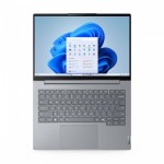 Lenovo Laptop ThinkBook 14 G8 21SJ00V5PB W11Pro Ultra 7 255H/16GB/512GB/INT/14.0 WUXGA/Arctic Grey/3YRS OS + CO2 Offset + 1YR CI