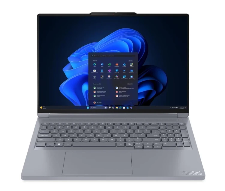 Lenovo Laptop ThinkBook 16p G6 21U0001LPB W11Pro 8940HX/2X16GB/1TB/RTX 5060 8GB/16.0 WUXGA/Luna grey/3YRS OS + CO2