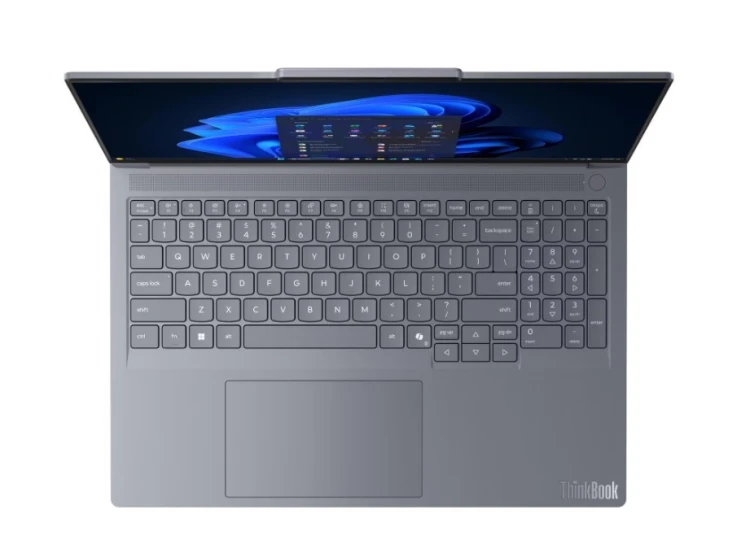 Lenovo Laptop ThinkBook 16p G6 21U0001LPB W11Pro 8940HX/2X16GB/1TB/RTX 5060 8GB/16.0 WUXGA/Luna grey/3YRS OS + CO2