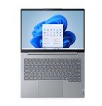 Lenovo Laptop ThinkBook 14 G8 21SJ00V6PB W11Pro Ultra 5 225U/16GB/512GB/INT/14.0 WUXGA/Luna Grey/3YR OS + CO2 Offset