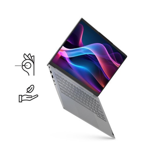 Lenovo Laptop ThinkBook 14 G8 21SJ00V6PB W11Pro Ultra 5 225U/16GB/512GB/INT/14.0 WUXGA/Luna Grey/3YR OS + CO2 Offset