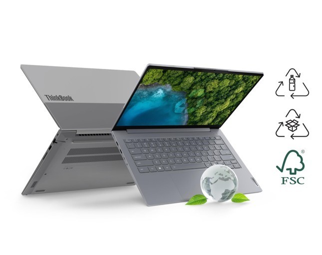 Lenovo Laptop ThinkBook 14 G8 21SJ00V6PB W11Pro Ultra 5 225U/16GB/512GB/INT/14.0 WUXGA/Luna Grey/3YR OS + CO2 Offset