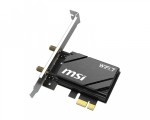 MSI Karta sieciowa Herald BE6500 WiFi 7 PCIe