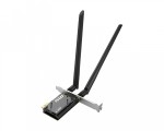 MSI Karta sieciowa Herald BE6500 WiFi 7 PCIe
