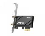 MSI Karta sieciowa Herald BE6500 WiFi 7 PCIe