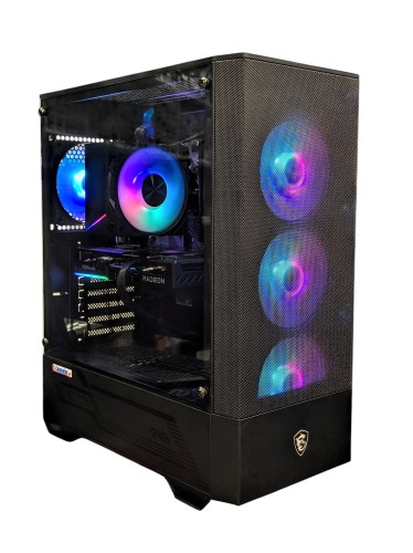 Komputer SLC GAME 399/26 + Win11Pro Ryz 5 7500F/32GB-DDR5/1TB/RX9060XT-16GB