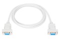 Digitus Kabel połączeniowy RS232 null-modem Typ DSUB9/DSUB9 Ż/Ż 1,8m szary