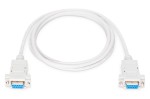 Digitus Kabel połączeniowy RS232 null-modem Typ DSUB9/DSUB9 Ż/Ż 1,8m szary