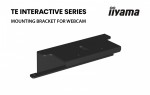 IIYAMA Monitor interaktywny 75 cali TE7515A-B2AG, VA,4K,40pkt,550cd,DeepContrast-IR+,    HDMI x2,DP,USB-C, 2 x 20W, OPS Slot x1, 5xUSB, 2xRJ45,8-Array