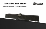 IIYAMA Monitor interaktywny 75 cali TE7515A-B2AG, VA,4K,40pkt,550cd,DeepContrast-IR+,    HDMI x2,DP,USB-C, 2 x 20W, OPS Slot x1, 5xUSB, 2xRJ45,8-Array