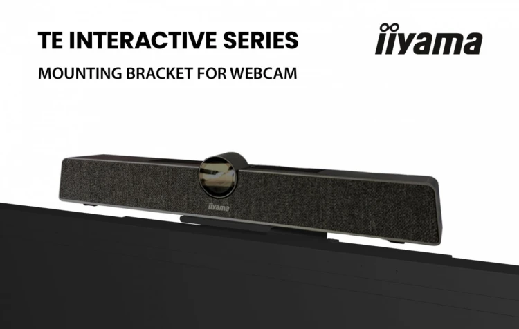 IIYAMA Monitor interaktywny 75 cali TE7515A-B2AG, VA,4K,40pkt,550cd,DeepContrast-IR+,    HDMI x2,DP,USB-C, 2 x 20W, OPS Slot x1, 5xUSB, 2xRJ45,8-Array