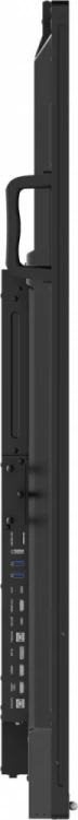 IIYAMA Monitor interaktywny 75 cali TE7515A-B2AG, VA,4K,40pkt,550cd,DeepContrast-IR+,    HDMI x2,DP,USB-C, 2 x 20W, OPS Slot x1, 5xUSB, 2xRJ45,8-Array