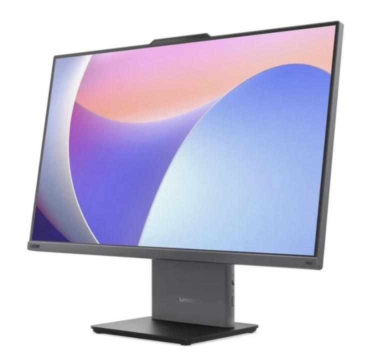 Lenovo Komputer All-in-One neo 50a G5 12SA007EPB W11Pro Core 5 210H/16GB/512GB/INT/27.0 FHD/Touch/Luna Grey/3YRS OS