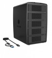 IcyBox System-RAID dla 5 HDD 2,5"/3,5" SATA, IB-RD3705-CU3 RAID 0,1,10,3,5, Single, Large, Clone