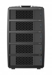 IcyBox System-RAID dla 5 HDD 2,5"/3,5" SATA, IB-RD3705-CU3 RAID 0,1,10,3,5, Single, Large, Clone