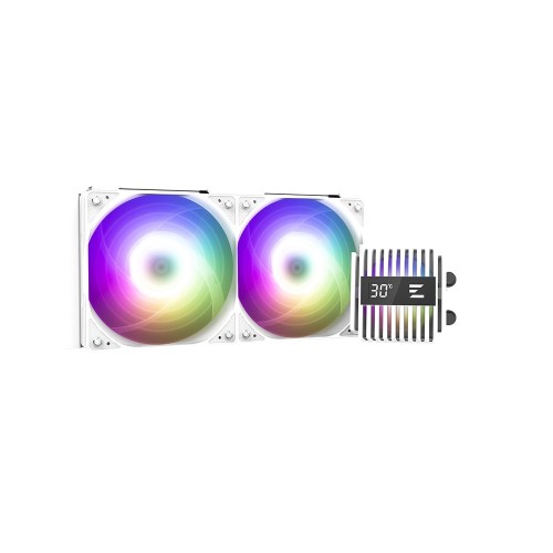 Zalman Chłodzenie procesora ALPHA2 V2 A24 240 mm CPU Liquid Cooler białe