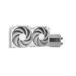 Zalman Chłodzenie procesora ALPHA2 V2 A24 240 mm CPU Liquid Cooler białe
