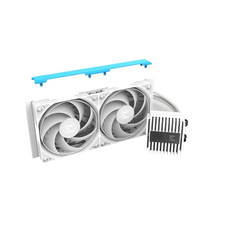 Zalman Chłodzenie procesora ALPHA2 V2 A24 240 mm CPU Liquid Cooler białe