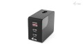 i-tec Ładowarka 100W Intelligent Multiport USB Charger 2xUSB-C 1xUSB-A LCD 150 cm