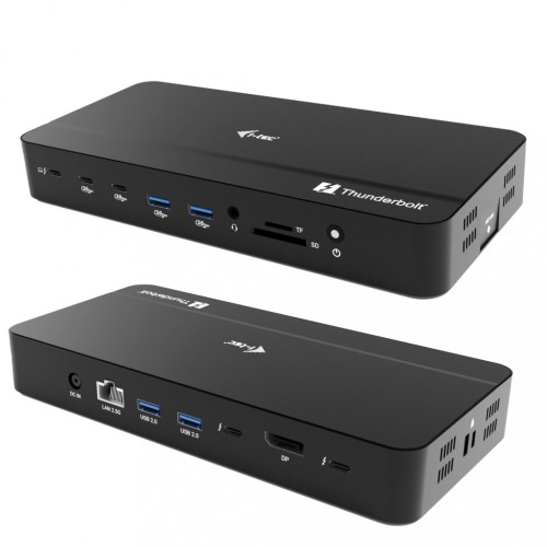 i-tec Stacja dokująca Thunderbolt 5 Triple Display Docking Station M.2 slot 6xUSB 2.5 GLAN PD 140W