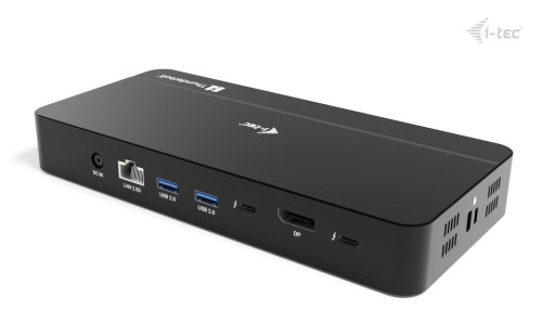 i-tec Stacja dokująca Thunderbolt 5 Triple Display Docking Station M.2 slot 6xUSB 2.5 GLAN PD 140W