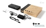 i-tec Stacja dokująca Thunderbolt 5 Triple Display Docking Station M.2 slot 6xUSB 2.5 GLAN PD 140W